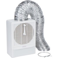 INDOOR LINT TRAP FILTER & FLEX HOSE COMBO